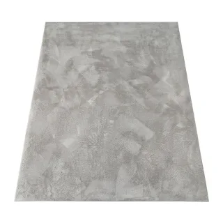Paco Home Hochflorteppich, Grau, Textil, Rechteckig, 120x170 cm, strapazierfähig, für Fußbodenheizung geeignet, Teppiche & Böden, Teppiche, Hochflorteppiche & Shaggys