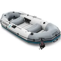Intex Schlauchboot Mariner 3, (Set, -, mit 2 Paddeln und Luftpumpe)
