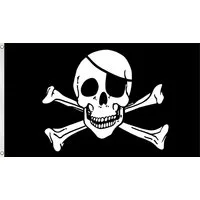 normani Flagge Fahne Piratenflagge 150 cm x 250 cm