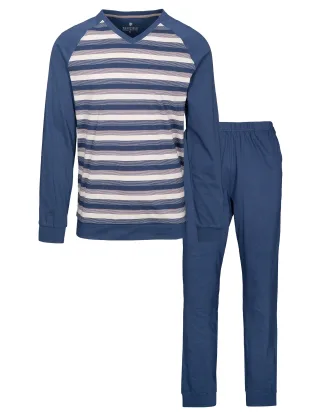BASEFIELD - He.-Pyjama American deep sea - Gr. - 3XL