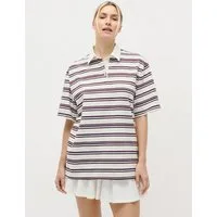 LeGer Poloshirt Cora, LeGer by Lena Gercke aus Baumwolle, Oversize Fit