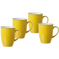 Ritzenhoff & Breker Becher Doppio, 4-tlg., Porzellan, 4-teilig