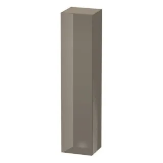 Duravit L-Cube Hochschrank Flanell Grau Hochglanz 400x363x1760 mm - LC1180R8989 LC1180R8989