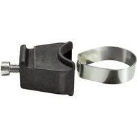 KlickFix Fahrradsattel Rixen Kaul KLICKfix Contour Adapter, Halterung schwarz für Taschen an