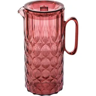Guzzini VANITY Karaffe Mauve