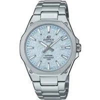 CASIO EDIFICE Quarzuhr EFR-S108DE-2AVUEF, Armbanduhr, Herrenuhr, Edelstahlarmband, analog, Tag, Neo-Display