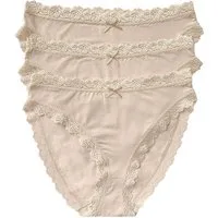 Nina Von C. Panty 3er Pack Damen Jazz Pant Multiple Packs (Packung, 3-St) Zwickel