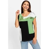 Witt T-Shirt Patchshirt Kurzarm