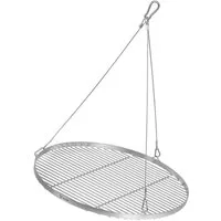 BBQ-Toro Grillrost Edelstahl Grillgitter Rund Ø 60 cm, Hängegrill Rost, V2A