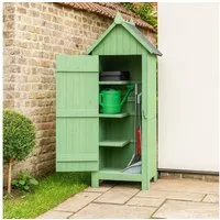 HTI-Living Garten-Geräteschrank Gartengeräteschrank aus Holz, BxT: 53x45.5 cm, (Stück, 1 St., 1 Geräteschrank ohne Dekoration), Bitumendach Outdoor