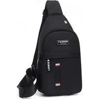 StellarLuma Umhängetasche Herren Tasche Umhängetasche Sling Bag Brusttasche Grau Sport Crossbody (StellarLuma Bags)