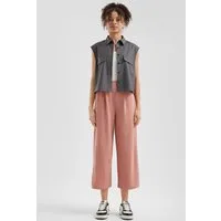 QS Culotte Hose Culotte aus Interlockjersey