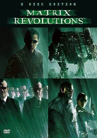 Matrix Revolutions (2 Disc Edition)