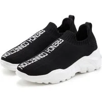 French Connection Slipper, Halbschuh, Freizeitschuh, Slip-On-Sneaker, Sneaker zum Reinschlüpfen VEGAN