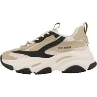 STEVE MADDEN Possession-E Damen Sneaker Turnschuhe, Sportschuhe, Freizeitschuhe, Halbschuhe, Schnürschuhe