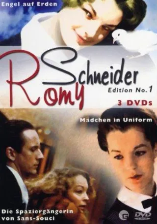 Romy Schneider - Edition No. 1 - 3 DVD Set - Mädchen in Uniform - Die Spaziergängerin von Sans-Souci - Ein Engel auf Erden [DVD] [2007]