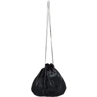 Boland Kostüm Beutel schwarz 24x25 cm Kostüm-Zubehör Tasche für Karneval Theater, Vielseitig kombinierbar mit vielen Kostüme, praktisch