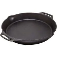 Feuerpfanne fp35h, mit 2 Henkeln schwarz, Ø 35cm