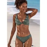 LASCANA Bügel-Bikini-Top Fay, aus eleganter Strukturware