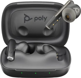 Poly HP Poly Basic Charge Case | 8l580aa | Koffer mit Ladefunktion