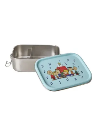 Rice Edelstahl Brotdose Snoopy, blau