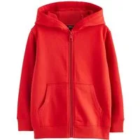 Next Hoodie Basic-Kapuzenjacke mit Reißverschluss (1-tlg)