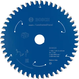 Bosch Akku-Kreissägeblatt Expert for Laminated Panel - 2608644548