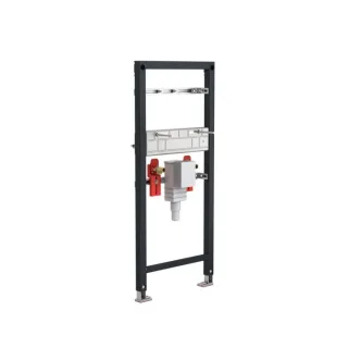 Mepa nextVIT Waschtisch-Element 524002 Systembauhöhe 120 cm, barrierefrei, für WT-Einloch- und Wandbatterie
