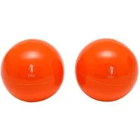 Massageball Bälle-Set Universal, Weiche Oberfläche für sanfte Faszienmassage