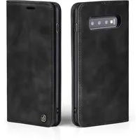 Tec-Expert Handyhülle Tasche Hülle für Samsung Galaxy S10+ 6.4 Zoll, 6.4, Cover Klapphülle Case mit Kartenfach Fliphülle aufstellbar