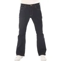 Lee® Bootcut-Jeans Herren Jeanshose Denver Boot Cut Denim Hose mit Stretch