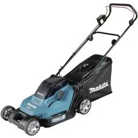 Makita Akku-Rasenmäher 2x18V DLM432Z Akku, ohne Akku