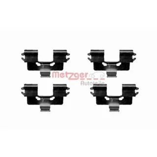 Metzger Zubeh?r f?r Bremsbel?ge hinten Mazda MX-5 2