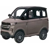 Urban Hopper E-Motorroller Urban Hopper Elektro Kabinenroller 25/45km/h L6e + Komfortausstattung, 1500 W, 25 km/h, bis 60 km Reichweite, 1500/2000 W Motor, Heizung, Kamera, Bluetooth