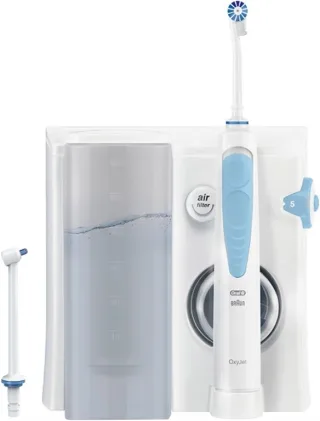 Braun Oral-B  JAS23 OxyJet Munddusche (weiß/blau)