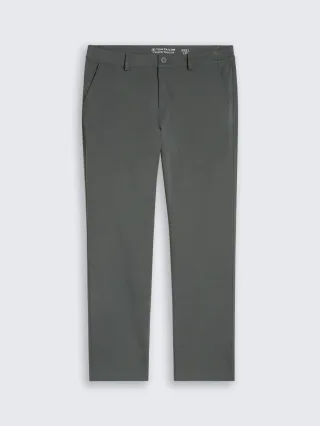 Tom Tailor - Jogger im Chino-Stil grün - Gr. - 32