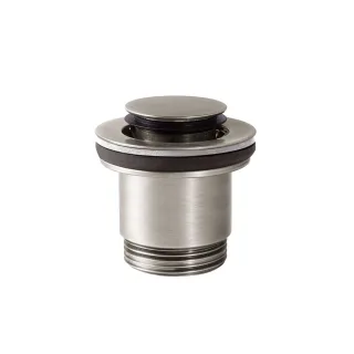 Tres Click clack Ablaufventil Simple rapid für Waschbecken mit Immer Geöffnet Option , 24284020AC 24284020AC