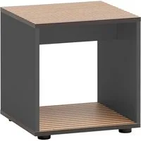 welltime Sitzwürfel Katta, Hocker, melaminharzbeschichtet,Made in Germany, B: 40 cm, Solide Verarbeitung - Dieses Produkt ist in Deutschland gefertigt