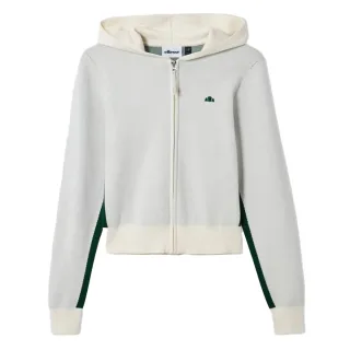 Ellesse - "Laneisa" Hoodie mit durchgehendem Reißverschluss für Damen, Jerseyware (Naturweiß)