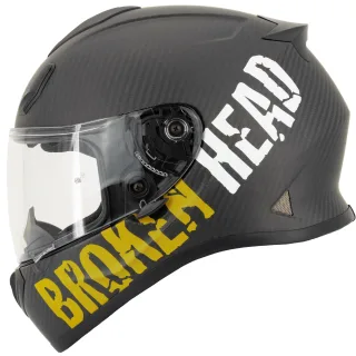 Broken Head (B-Ware) BeProud Carbon Gelb