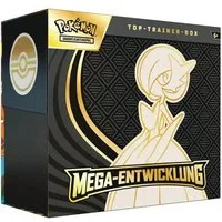 POKEMON JUEGO DE CARTAS Sammelkarte Pokemon Mega Entwicklungen ME01 Top Trainer Box Guardevoir - DE