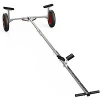 SUPROD Transportwagen Faltbarer Bootswagen Slipwagen Handtrailer Luft, Ø 350 mm