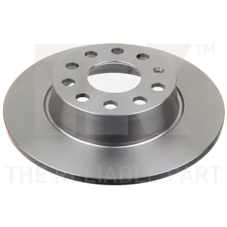2 NK Bremsscheiben hinten 272mm Audi A1 A3 Seat Altea Skoda Octavia VW Golf Touran