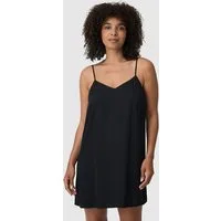 Les Lunes Negligé BLOOM Sleep Dress shiny Nachthemd, Satin Optik, weich, atmungsaktiv, Slip Dress, Sleepwear