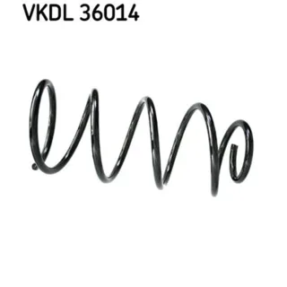 SKF Feder vorne Volvo C30 S40 V50 VKDL36014