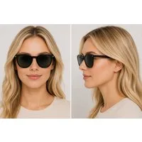 DanCarol Sonnenbrille DC-A18006- hochwertigen Materialien-MIT polarisierende Brillengläser hochwertigen Materialien-MIT polarisierende Brillengläser
