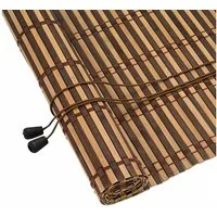 Rollo Rollo Braun 60 x 220 cm Bambus, vidaXL