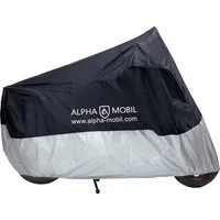 Alpha Motors Faltgarage Roller-Abdeckplane, Schutzhülle für Mofaroller und Motorroller