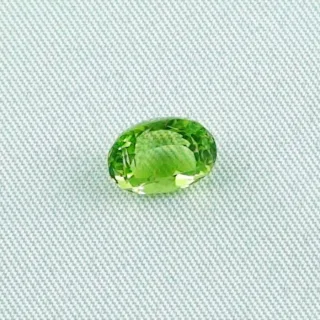 2,63 ct Peridot Chrysolith Oval Portuguese Edelstein Ringstein