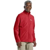 Jack Wolfskin Fleecejacke TAUNUS FZ M schnell trocknend, mit Stretchanteil, windabweisend, atmungsaktiv